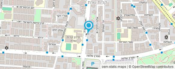 מפת הגעה אל מרצ'ל קרן