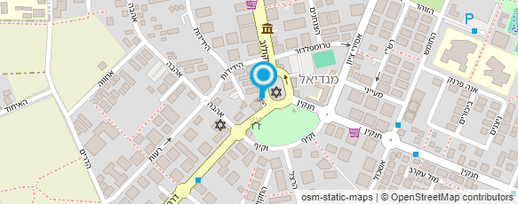 מפת הגעה אל שווארמה בכיכר