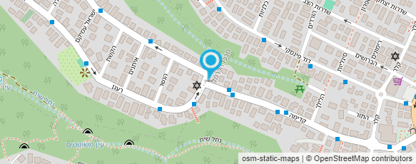 מפת הגעה אל אירית שעל - מאמנת אישית