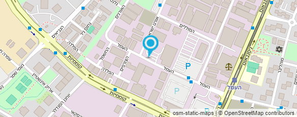 מפת הגעה אל המסגרייה של סגל מפת הגעה אל המסגרייה של סגל