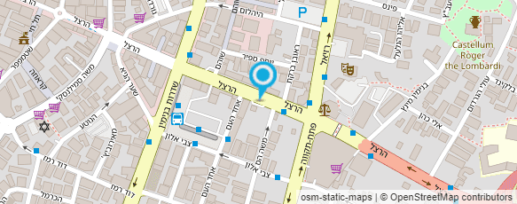 מפת הגעה אל צמיגי לב העיר מפת הגעה אל צמיגי לב העיר