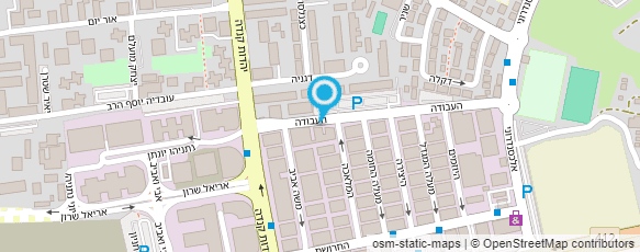 מפת הגעה אל גלרי די ארט