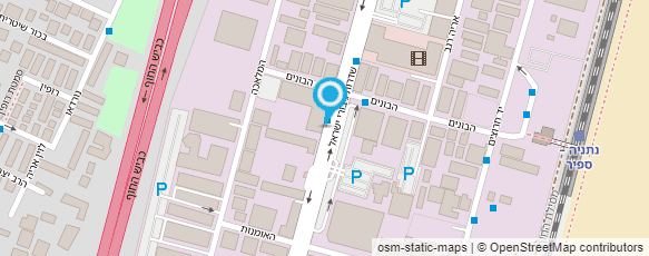 מפת הגעה אל נקסטלאב - nextlab מפת הגעה אל נקסטלאב - nextlab