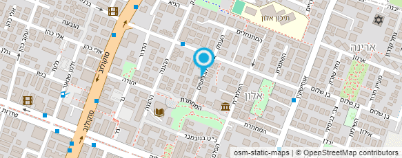 מפת הגעה אל ד"ר גולדברג עודד- וטרינר מפת הגעה אל ד"ר גולדברג עודד- וטרינר