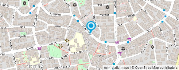 מפת הגעה אל חורב סוכנות לביטוח