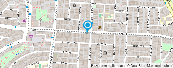 מפת הגעה אל אלה מז'נסקי - עו"ד ונוטריון