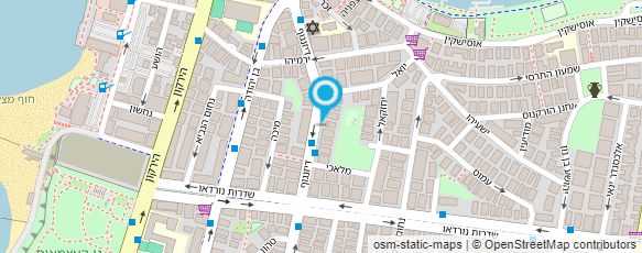 מפת הגעה אל טולדו אברהם-סוכן ביטוח