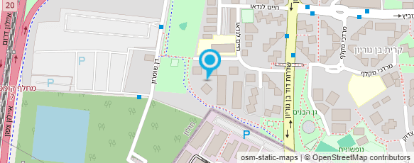 מפת הגעה אל ג'יני הקוסם