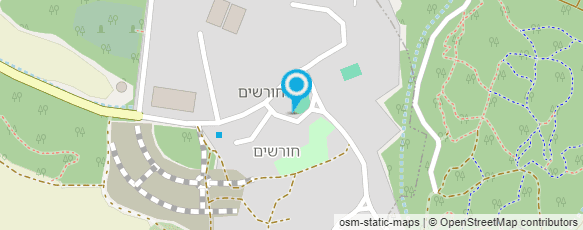 מפת הגעה אל הגיל הרך בקיבוץ חורשים