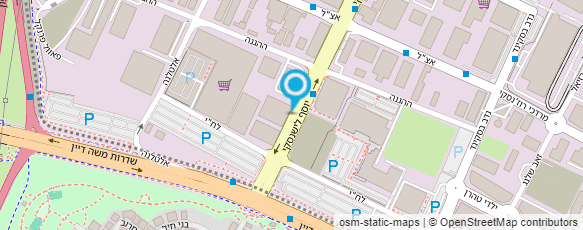 מפת הגעה אל אפרודיטה - משרדי ההנהלה