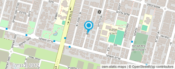 מפת הגעה אל מיאור הנדסה ובנין בע"מ