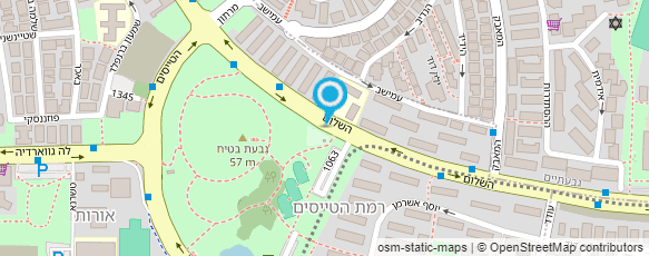 מפת הגעה אל חזי הובלות