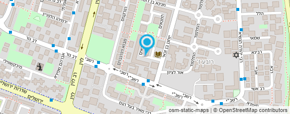 מפת הגעה אל ידידיה מהצרי הלוי