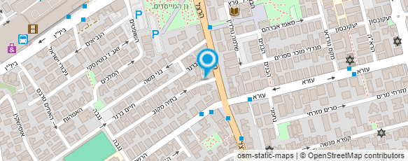 מפת הגעה אל חולב רונית