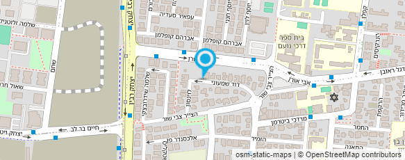 מפת הגעה אל סטנטמווי גולן הפקות