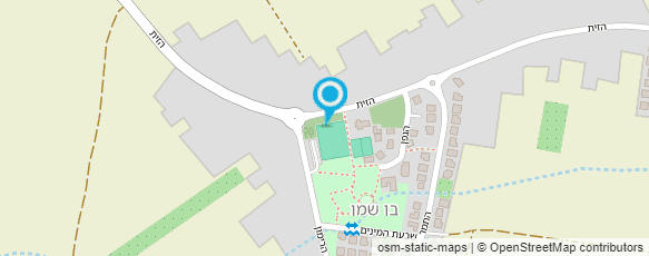 מפת הגעה אל בנגידה בר