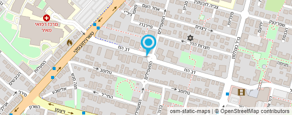 מפת הגעה אל טום הגנן