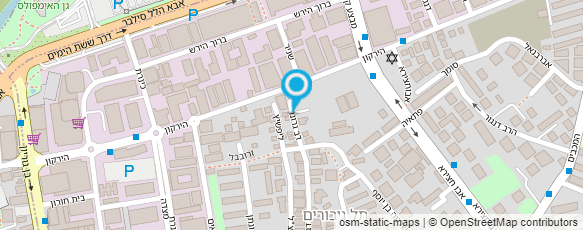 מפת הגעה אל מגזין בניין ודיור