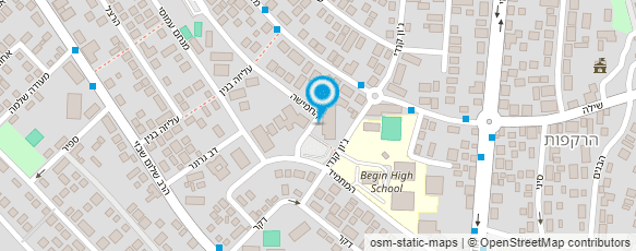 מפת הגעה אל אפקט הצילום