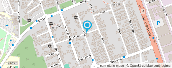 מפת הגעה אל עומרי