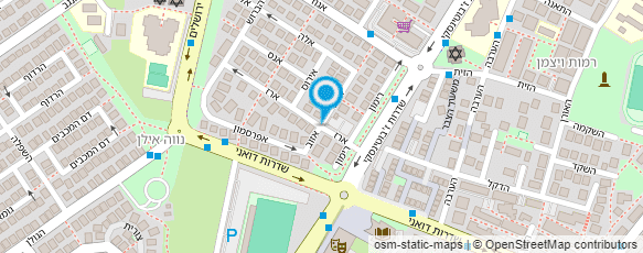 מפת הגעה אל שרה שלום - סטודיו זמן בראשית