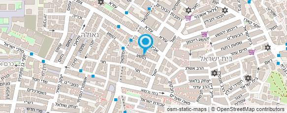 מפת הגעה אל אברהם שהין