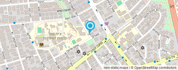 מפת הגעה אל שי מספרה