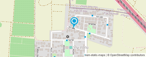 מפת הגעה אל איתן שריג