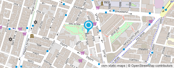 מפת הגעה אל רון וליברג