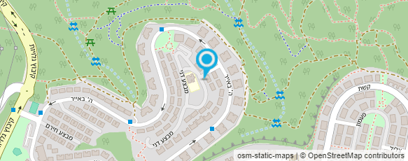 מפת הגעה אל גן תל"י פרחים