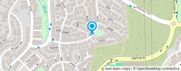 מפת הגעה אל דיאנה יוגה