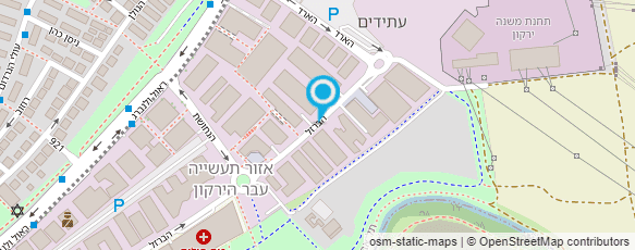 מפת הגעה אל אנרג'י פתרונות פיננסיים בע"מ