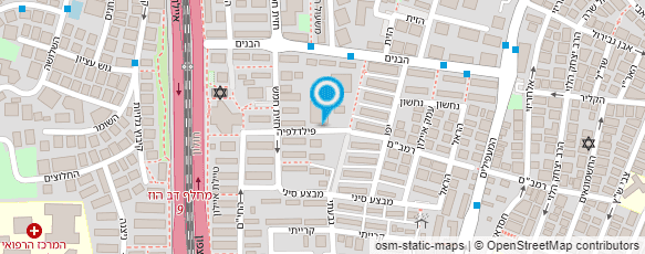 מפת הגעה אל ריקודי עם