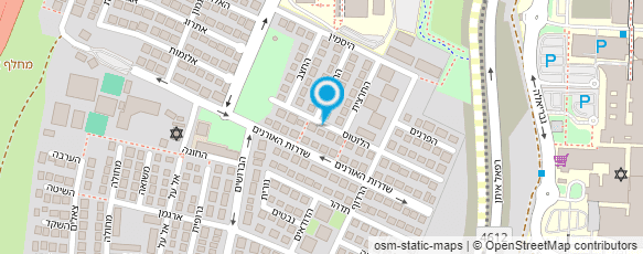 מפת הגעה אל עו"ד ונוטריון יפה משה