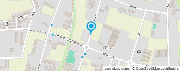 מפת הגעה אל אטיוד מילניום בע"מ