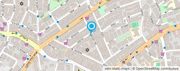 מפת הגעה אל עו"ד ונוטריון אביבה חורי