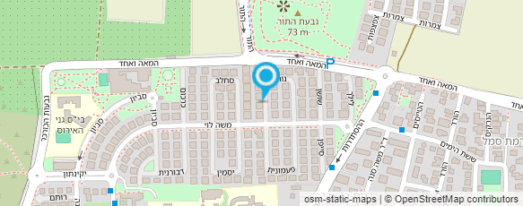 מפת הגעה אל אתי מרגלית