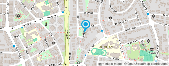 מפת הגעה אל אלון שמואלי מיזוגים