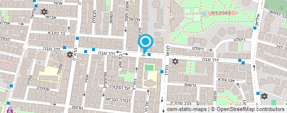 מפת הגעה אל לגעת ביופי אצל נטלי