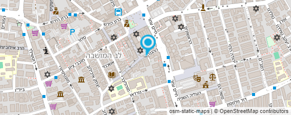 מפת הגעה אל עו"ד שרעבי ינון