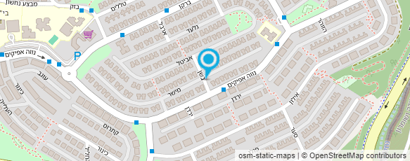 מפת הגעה אל פנינוש ואירית סטודיו לקדרות