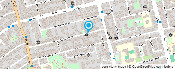 מפת הגעה אל ליאור טק מחשבים