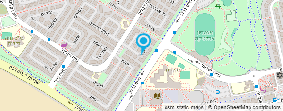 מפת הגעה אל עמוס-בריכות ועיצוב גנים