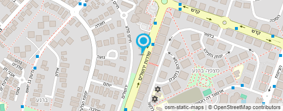 מפת הגעה אל סטודיו טמפו - מחול וכושר