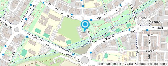 מפת הגעה אל דויד שיפוצים ועבודות גמר