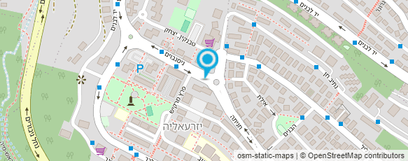 מפת הגעה אל רוטר.נט