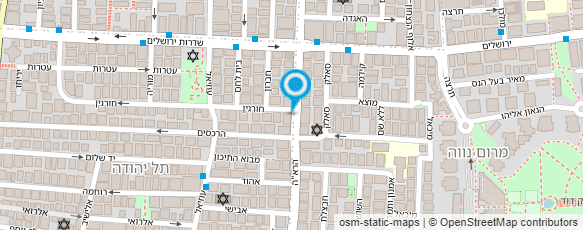 מפת הגעה אל פרגון הדדי - כרמלה כרמלי