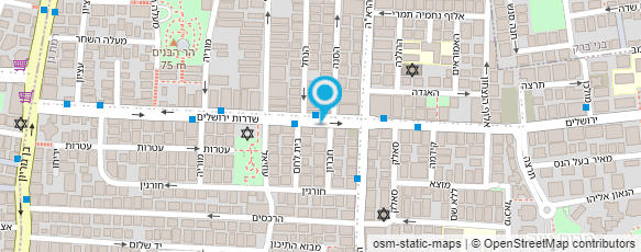 מפת הגעה אל הדרך ליופי