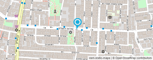 מפת הגעה אל מרצ'י קוסמטיקס