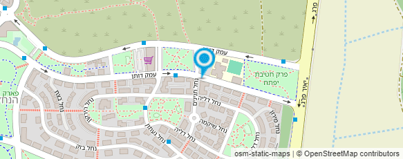 מפת הגעה אל טלי צמח רפואה סינית